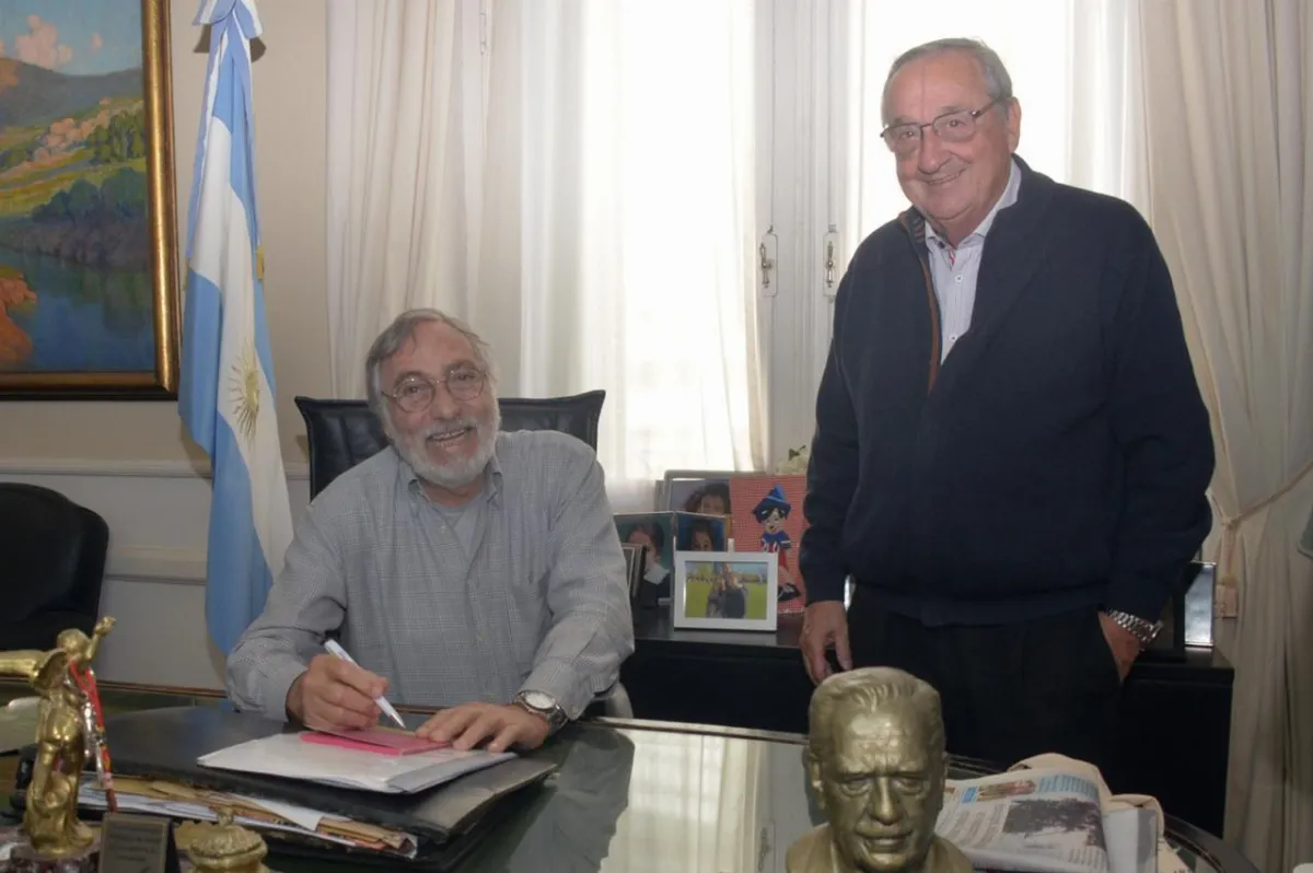 El sentido mensaje del intendente Lunghi a su correligionario Luis Brandoni