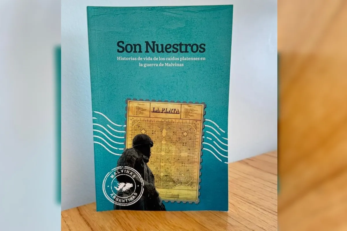 Estudiantes secundarios de La Plata publican un libro sobre los 11 platenses caídos en Malvinas