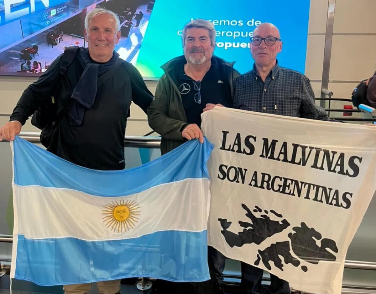 “No las hemos de olvidar”: veteranos de guerra de Escobar viajaron a Malvinas