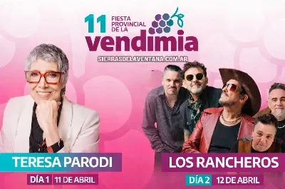Se realiza en Saldungaray una nueva edición de la Fiesta de la Vendimia: los detalles