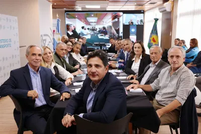 Marinucci reunió a intendentes y puso el foco en la seguridad vial urbana