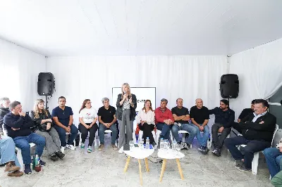 El foco en 2027: Alvarez Rodríguez convocó a construir junto a Kicillof una alternativa al neoliberalismo