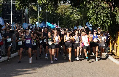 Deporte y solidaridad: más de 8 mil personas participaron de la maratón para ayudar al Hospital de Niños