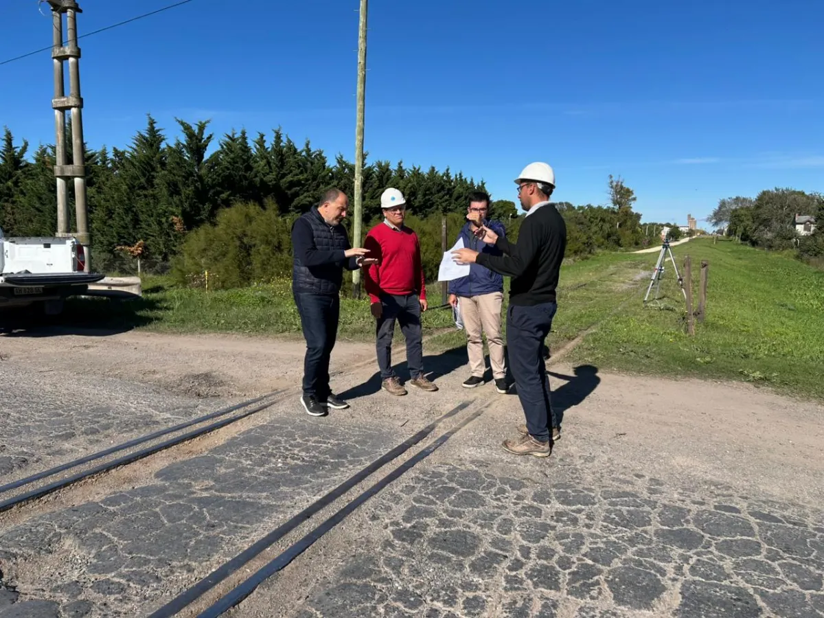 Tres Arroyos: ante la ausencia de Nación, el municipio avanza con obras en la ruta 228